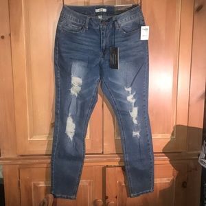 Womens/teens ripped jeans